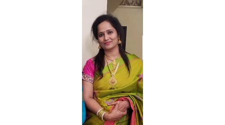 Volunteer - Amudha Palanisamy