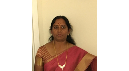 Volunteer - Meena Muruganantham
