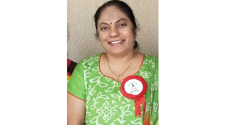 Volunteer - Shanthi Pugaz
